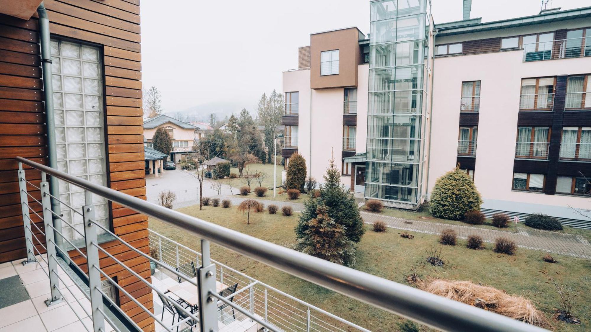 Apartament Stylowy - Zeta Park Ustron Exterior photo