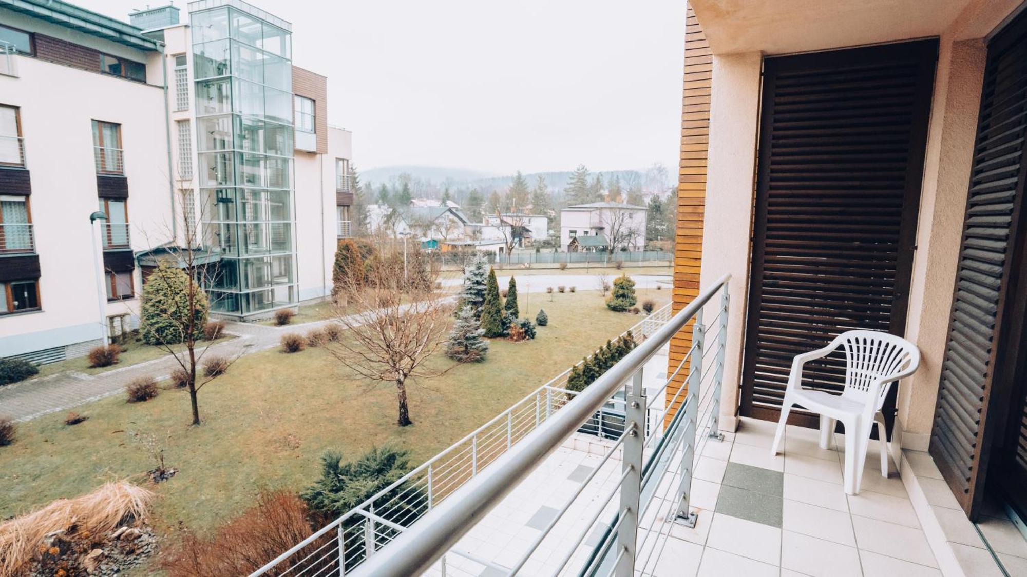 Apartament Stylowy - Zeta Park Ustron Exterior photo